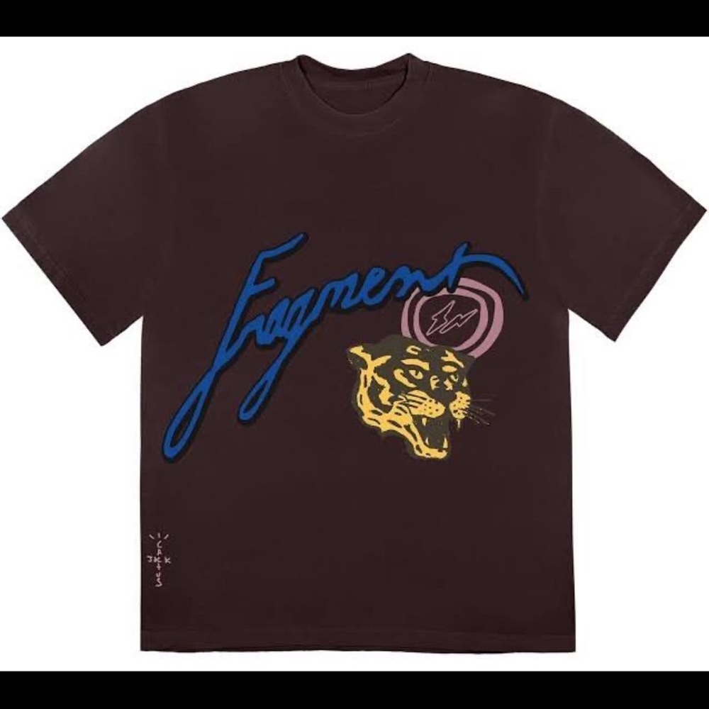 CACTUS JACK FOR FRAGMENT ICONS T-shirt